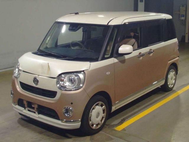 3197 DAIHATSU MOVE CANBUS LA800S 2018 г. (TAA Yokohama)